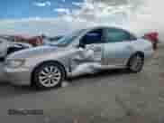 2007 Hyundai Azera SE with VIN KMHFC46FX7A155031, listed as a Copart auction lot 80005625 with 137,076 mi miles and Salvage title. Bid and sale history available at DreamBid. Image 1.