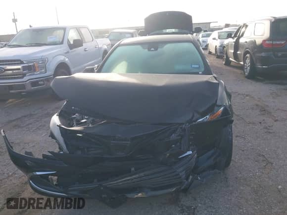 2021 Toyota Camry Hybrid XLE with VIN 4T1F31AK6MU547694, listed as a IAAI auction lot 42618333 with 18,489 mi miles and . Bid and sale history available at DreamBid. Image 12.