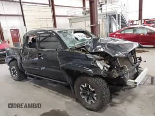2021 Toyota Tacoma SR with VIN 3TMCZ5AN0MM432892, listed as a IAAI auction lot 42915648 with 50,194 mi miles and . Bid and sale history available at DreamBid. Image 1.