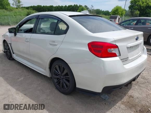 2015 Subaru WRX with VIN JF1VA1A62F9834860, listed as a IAAI auction lot 42519392 with 72,395 mi miles and . Bid and sale history available at DreamBid. Image 3.