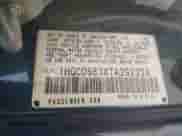 1996 Honda Accord LX with VIN 1HGCD563XTA292224, listed as a IAAI auction lot 43216693 with 214,313 mi miles and . Bid and sale history available at DreamBid. Image 9.