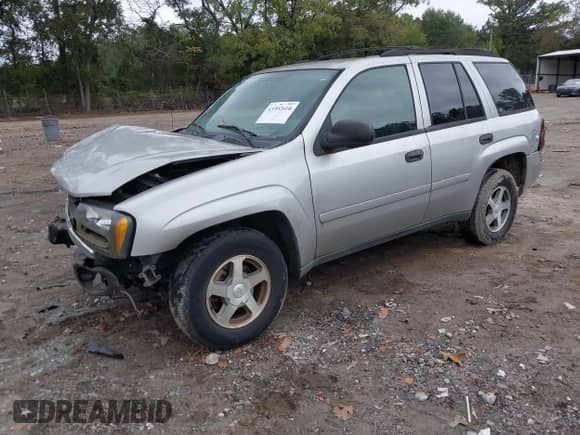 2006 Chevrolet TrailBlazer LT с VIN 1GNDS13S462172602, выставлен на аукционе IAAI как лот 43392410 с пробегом 133 161 миль миль и . История ставок и продаж доступна на DreamBid. Изображение 2.