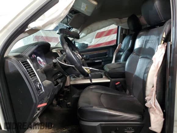 2017 Ram 1500 Laramie with VIN 1C6RR7VT5HS844499, listed as a Copart auction lot 83348594 with 172,838 mi miles and Salvage title. Bid and sale history available at DreamBid. Image 7.