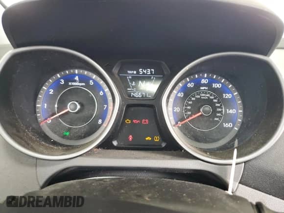 2014 Hyundai Elantra Sport с VIN KMHDH4AH1EU049726, выставлен на аукционе Copart как лот 85479465 с пробегом 146 671 миль миль и Чистый • Clean title. История ставок и продаж доступна на DreamBid. Изображение 9.