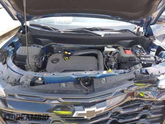 2025 Chevrolet Equinox FWD LT с VIN 3GNAXHEG7SL126793, выставлен на аукционе IAAI как лот 42718240 с пробегом 8 808 миль миль и . История ставок и продаж доступна на DreamBid. Изображение 10.
