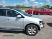 2009 Nissan Murano LE with VIN JN8AZ18W49W160860, listed as a IAAI auction lot 43058396 with 180,250 mi miles and . Bid and sale history available at DreamBid. Image 14.