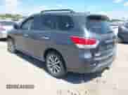 2014 Nissan Pathfinder S with VIN 5N1AR2MN3EC664158, listed as a IAAI auction lot 42239865 with 163,542 mi miles and . Bid and sale history available at DreamBid. Image 3.