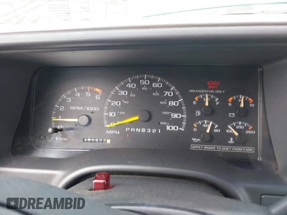 1996 Chevrolet Silverado 1500 with VIN 2GCEK19R5T1152890, listed as a IAAI auction lot 43246016 with 91,660 mi miles and . Bid and sale history available at DreamBid. Image 7.