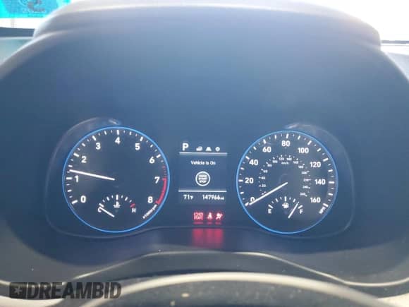 2019 Hyundai Kona SEL z VIN KM8K6CAAXKU336827, wystawiony jako Copart lot #69667685 z przebiegiem 147 966 mil mil oraz Szkoda całkowita • Salvage title. Historia ofert i sprzedaży dostępna na DreamBid. Obrazek 9.