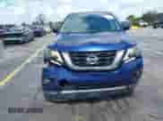 2017 Nissan Pathfinder SL with VIN 5N1DR2MN7HC691087, listed as a IAAI auction lot 42763301 with 85,647 mi miles and . Bid and sale history available at DreamBid. Image 6.