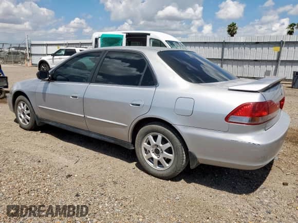 2002 Honda Accord SE z VIN JHMCG56742C026112, wystawiony jako Copart lot #69369135 z przebiegiem Nie podano mil oraz Szkoda całkowita • Salvage title. Historia ofert i sprzedaży dostępna na DreamBid. Obrazek 2.