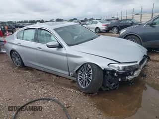 2019 BMW 5 Series 530i with VIN WBAJA5C51KWW22318, listed as a IAAI auction lot 43304765 with Not provided miles and . Bid and sale history available at DreamBid. Image 1.