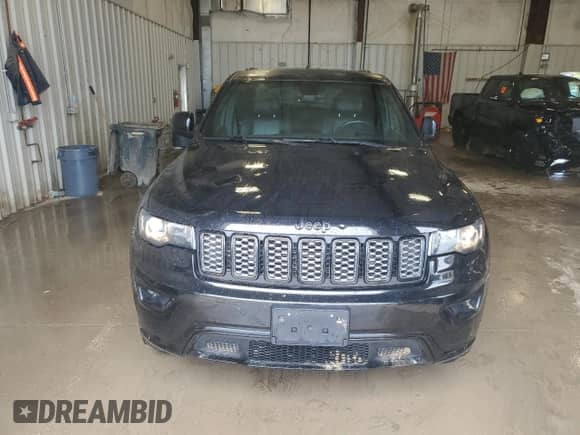 2018 Jeep Grand Cherokee Laredo with VIN 1C4RJFAG7JC214860, listed as a Copart auction lot 60838525 with 104,347 mi miles and Clean title. Bid and sale history available at DreamBid. Image 5.