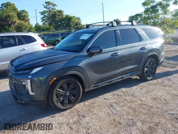 2023 Hyundai Palisade XRT с VIN KM8R34GE1PU489448, выставлен на аукционе IAAI как лот 43159108 с пробегом 71 891 миль миль и . История ставок и продаж доступна на DreamBid. Изображение 17.