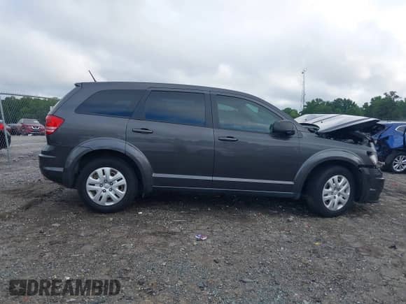 2014 Dodge Journey American Value with VIN 3C4PDCAB4ET182655, listed as a IAAI auction lot 42921924 with 177,090 mi miles and . Bid and sale history available at DreamBid. Image 13.