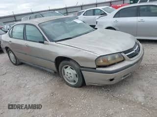 2002 Chevrolet Impala с VIN 2G1WF55E829112959, выставлен на аукционе IAAI как лот 42874334 с пробегом 238 416 миль миль и . История ставок и продаж доступна на DreamBid. Изображение 1.