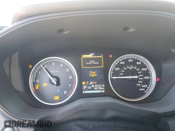 2024 Subaru Forester Premium z VIN JF2SKACCXRH484144, wystawiony jako Copart lot #86688765 z przebiegiem 18 755 mil mil oraz Szkoda całkowita • Salvage title. Historia ofert i sprzedaży dostępna na DreamBid. Obrazek 9.