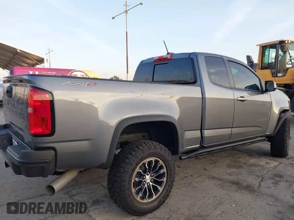2021 Chevrolet Colorado 4WD ZR2 with VIN 1GCRTEE14M1210503, listed as a IAAI auction lot 41192845 with 2,634 mi miles and . Bid and sale history available at DreamBid. Image 4.