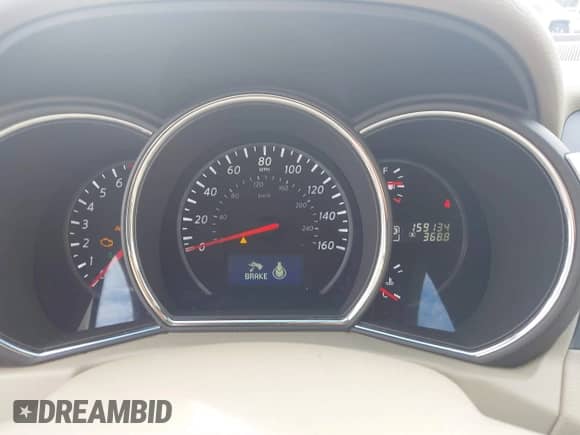 2014 Nissan Murano SL with VIN JN8AZ1MW5EW507760, listed as a IAAI auction lot 43355806 with 159,134 mi miles and . Bid and sale history available at DreamBid. Image 7.