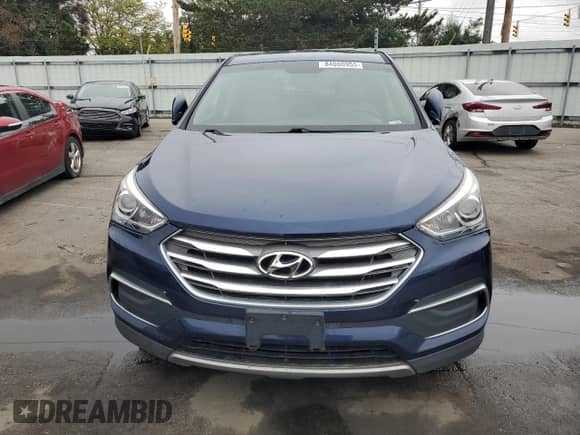 2018 Hyundai Santa Fe 2.4L с VIN 5XYZTDLB8JG552408, выставлен на аукционе Copart как лот 84000955 с пробегом 137 919 миль миль и Чистый • Clean title. История ставок и продаж доступна на DreamBid. Изображение 5.