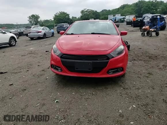 2016 Dodge Dart SXT Sport with VIN 1C3CDFFA7GD816120, listed as a Copart auction lot 61449605 with 155,346 mi miles and Salvage title. Bid and sale history available at DreamBid. Image 13.
