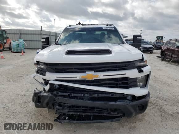 2025 Chevrolet Silverado 2500 с VIN 2GC4KME75S1150380, выставлен на аукционе Copart как лот 45741575 с пробегом 780 миль миль и Списание • Salvage title. История ставок и продаж доступна на DreamBid. Изображение 5.