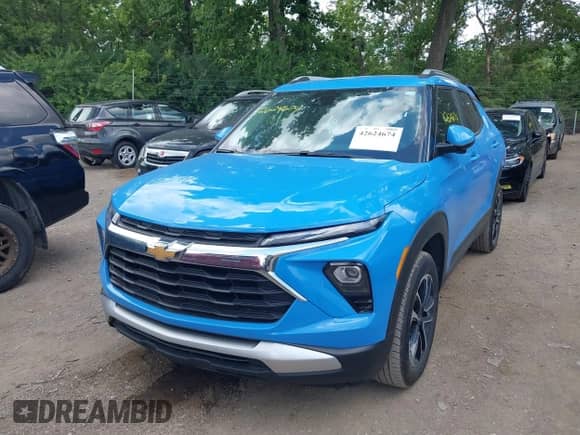 2024 Chevrolet TrailBlazer LT с VIN KL79MRSL3RB057735, выставлен на аукционе IAAI как лот 42624674 с пробегом 32 526 миль миль и . История ставок и продаж доступна на DreamBid. Изображение 18.