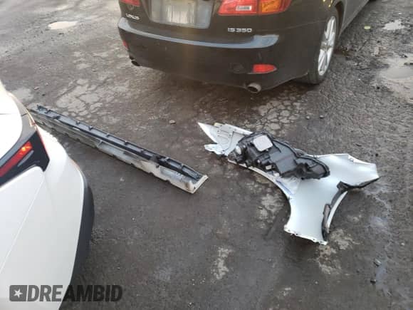 2021 Lexus IS 300 with VIN JTHC81F29M5043408, listed as a Copart auction lot 81128854 with 47,625 mi miles and Salvage title. Bid and sale history available at DreamBid. Image 12.