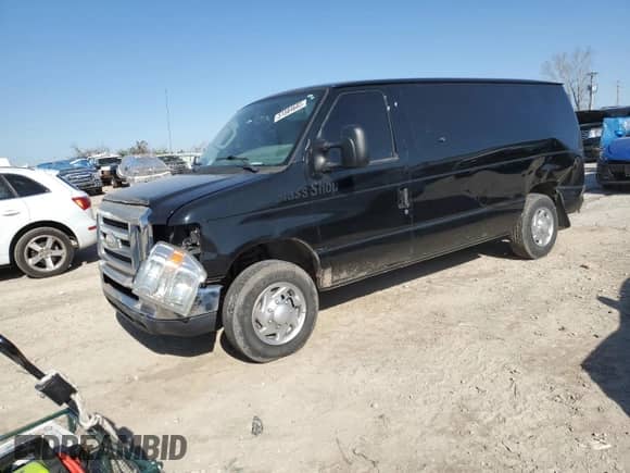 2014 Ford Econoline Cargo Commercial с VIN 1FTNE1EW5EDA72984, выставлен на аукционе Copart как лот 51504685 с пробегом 214 605 миль миль и Списание • Salvage title. История ставок и продаж доступна на DreamBid. Изображение 1.