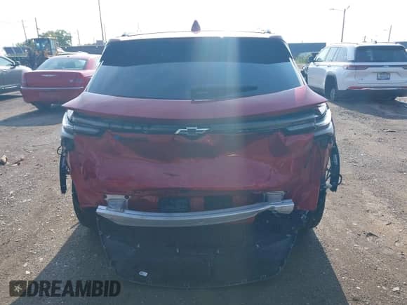 2025 Chevrolet Equinox EV RS с VIN 3GN7DSRP6SS167691, выставлен на аукционе IAAI как лот 42827300 с пробегом 2 900 миль миль и . История ставок и продаж доступна на DreamBid. Изображение 6.