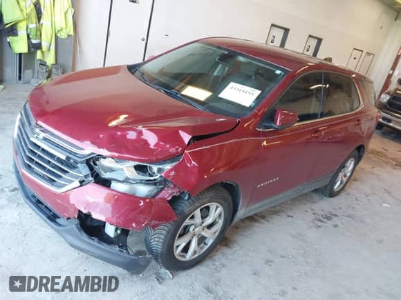 2018 Chevrolet Equinox LT с VIN 2GNAXTEX8J6227945, выставлен на аукционе IAAI как лот 43319155 с пробегом 72 116 миль миль и . История ставок и продаж доступна на DreamBid. Изображение 17.