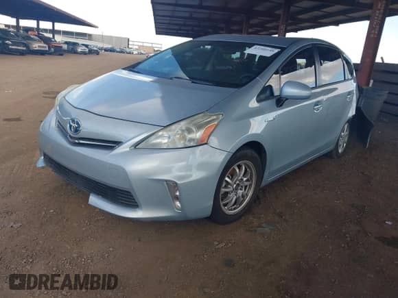 2012 Toyota Prius Two with VIN JTDZN3EU0C3040099, listed as a IAAI auction lot 43200148 with 150,334 mi miles and . Bid and sale history available at DreamBid. Image 2.