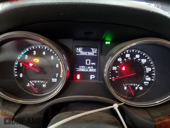 2013 Jeep Grand Cherokee Limited с VIN 1C4RJFBT4DC545458, выставлен на аукционе Copart как лот 68581645 с пробегом 119 383 миль миль и На запчасти • Non repairable. История ставок и продаж доступна на DreamBid. Изображение 9.