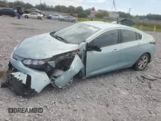 2018 Chevrolet Volt Premier с VIN 1G1RB6S58JU114408, выставлен на аукционе Copart как лот 71112875 с пробегом 58 744 миль миль и Списание • Salvage title. История ставок и продаж доступна на DreamBid. Изображение 1.