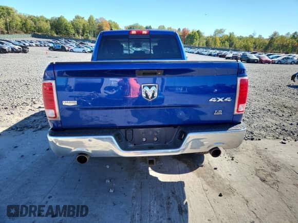 2018 Ram 1500 Laramie z VIN 1C6RR7VM8JS231727, wystawiony jako Copart lot #84783545 z przebiegiem 149 143 mil mil oraz Szkoda całkowita • Salvage title. Historia ofert i sprzedaży dostępna na DreamBid. Obrazek 6.