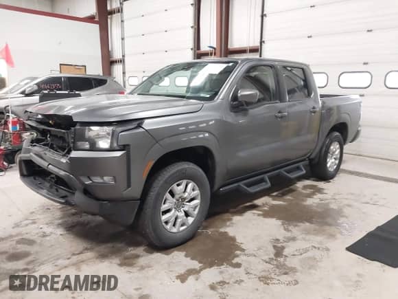 2023 Nissan Frontier SV with VIN 1N6ED1EK8PN644074, listed as a IAAI auction lot 41660190 with 68,183 mi miles and . Bid and sale history available at DreamBid. Image 2.