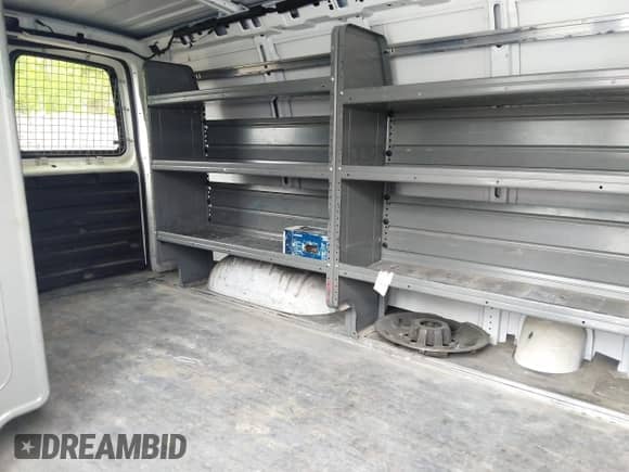 2011 Chevrolet Express Cargo с VIN 1GCWGFBA4B1130889, выставлен на аукционе IAAI как лот 42071892 с пробегом 340 031 миль миль и . История ставок и продаж доступна на DreamBid. Изображение 12.