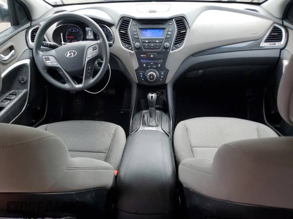 2016 Hyundai Santa Fe с VIN 5XYZTDLB7GG329088, выставлен на аукционе Copart как лот 80845095 с пробегом 74 410 миль миль и Списание • Salvage title. История ставок и продаж доступна на DreamBid. Изображение 8.