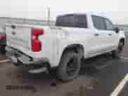 2022 Chevrolet Silverado 1500 Custom Trail Boss with VIN 3GCPYCEK3NG147175, listed as a IAAI auction lot 38760584 with 9,256 mi miles and . Bid and sale history available at DreamBid. Image 4.