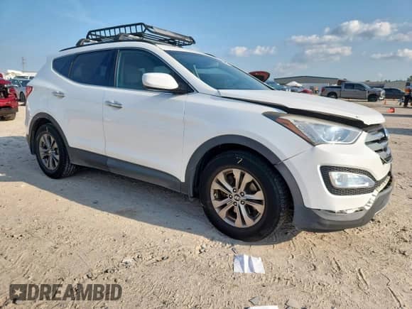 2013 Hyundai Santa Fe Sport z VIN 5XYZU3LB6DG123389, wystawiony jako Copart lot #71915175 z przebiegiem 86 712 mil mil oraz Szkoda całkowita • Salvage title. Historia ofert i sprzedaży dostępna na DreamBid. Obrazek 4.