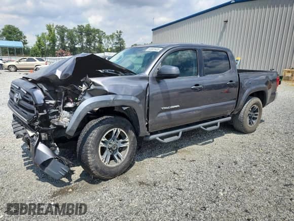 2016 Toyota Tacoma SR5 z VIN 5TFAZ5CN0GX009216, wystawiony jako Copart lot #64902435 z przebiegiem 139 959 mil mil oraz Szkoda całkowita • Salvage title. Historia ofert i sprzedaży dostępna na DreamBid. Obrazek 1.