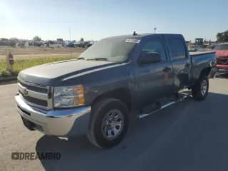 2012 Chevrolet Silverado 1500 LS z VIN 3GCPCREA1CG243151, wystawiony jako Copart lot #68725955 z przebiegiem 130 853 mil mil oraz Szkoda całkowita • Salvage title. Historia ofert i sprzedaży dostępna na DreamBid. Obrazek 1.