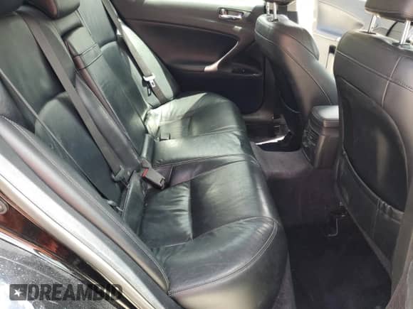 2013 Lexus IS 250 z VIN JTHBF5C25D5187180, wystawiony jako Copart lot #81411535 z przebiegiem 115 112 mil mil oraz Szkoda całkowita • Salvage title. Historia ofert i sprzedaży dostępna na DreamBid. Obrazek 10.