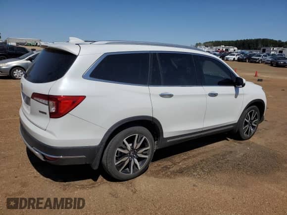 2022 Honda Pilot Touring 7-Passenger с VIN 5FNYF5H66NB025193, выставлен на аукционе Copart как лот 50054505 с пробегом 25 650 миль миль и Чистый • Clean title. История ставок и продаж доступна на DreamBid. Изображение 3.