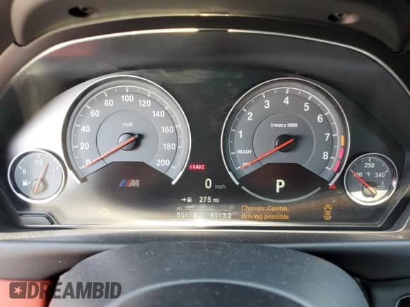 2017 BMW M3 z VIN WBS8M9C33H5G85560, wystawiony jako Copart lot #62140155 z przebiegiem 65 652 mil mil oraz Szkoda całkowita • Salvage title. Historia ofert i sprzedaży dostępna na DreamBid. Obrazek 9.