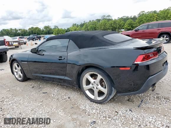 2015 Chevrolet Camaro LT с VIN 2G1FF3D34F9203849, выставлен на аукционе Copart как лот 69399975 с пробегом 165 516 миль миль и Чистый • Clean title. История ставок и продаж доступна на DreamBid. Изображение 2.