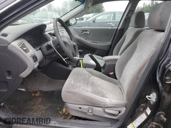 2002 Honda Accord EX with VIN 1HGCG55672A101991, listed as a Copart auction lot 85641354 with 224,354 mi miles and Salvage title. Bid and sale history available at DreamBid. Image 7.
