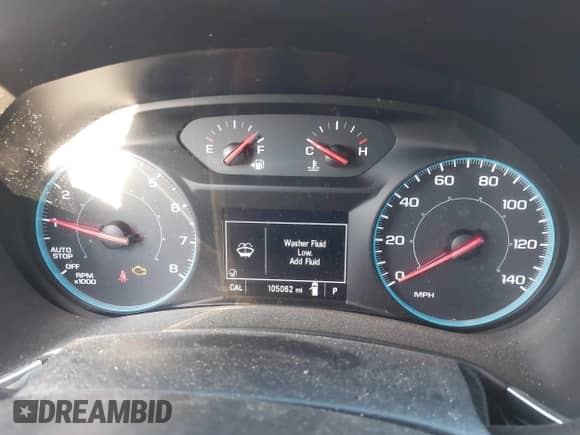 2021 Chevrolet Equinox LS z VIN 2GNAXHEV1M6123832, wystawiony jako IAAI lot #43411817 z przebiegiem 105 062 mil mil oraz . Historia ofert i sprzedaży dostępna na DreamBid. Obrazek 7.