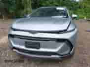 2024 Chevrolet Equinox EV LT with VIN 3GN7DLRP4RS255557, listed as a IAAI auction lot 42610253 with 9,429 mi miles and . Bid and sale history available at DreamBid. Image 12.