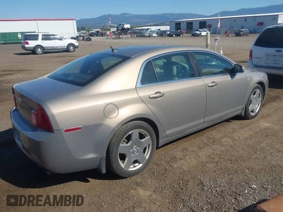 2008 Chevrolet Malibu 2LT с VIN 1G1ZJ57788F263116, выставлен на аукционе IAAI как лот 43043542 с пробегом 133 719 миль миль и . История ставок и продаж доступна на DreamBid. Изображение 4.